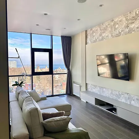 Apartman Siesta Platinum Sea View *