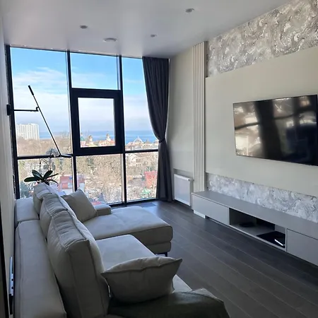 Siesta Platinum Sea View Apartman *