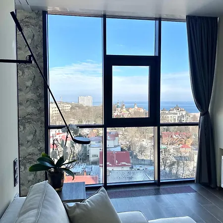 Siesta Platinum Sea View Apartman