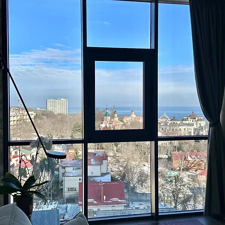 Siesta Platinum Sea View Apartman Odessza