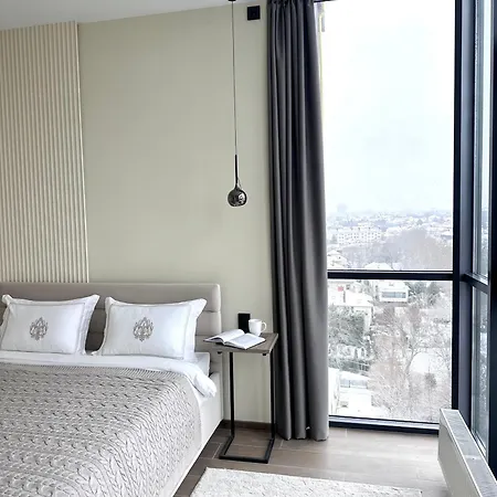 Siesta Platinum Sea View Apartman Odessza