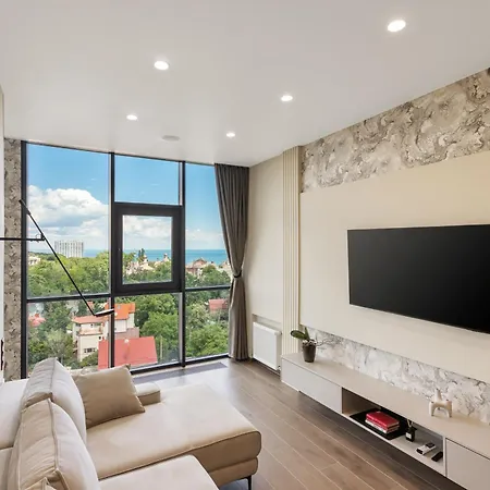 Siesta Platinum Sea View Apartman