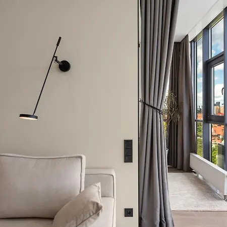 Siesta Platinum Sea View Apartman Odessza