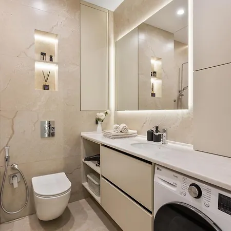 Siesta Platinum Sea View Apartman Odessza
