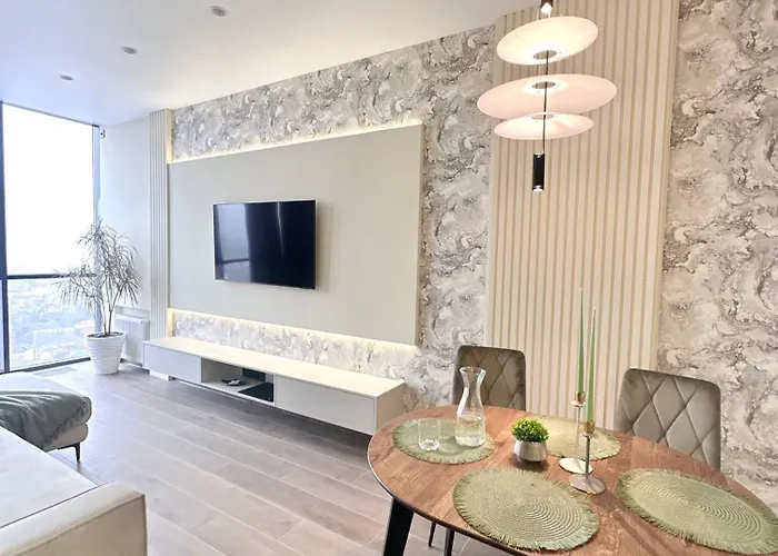 Appartement Siesta Platinum Sea View *