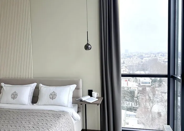 Siesta Platinum Sea View Apartment Odessa